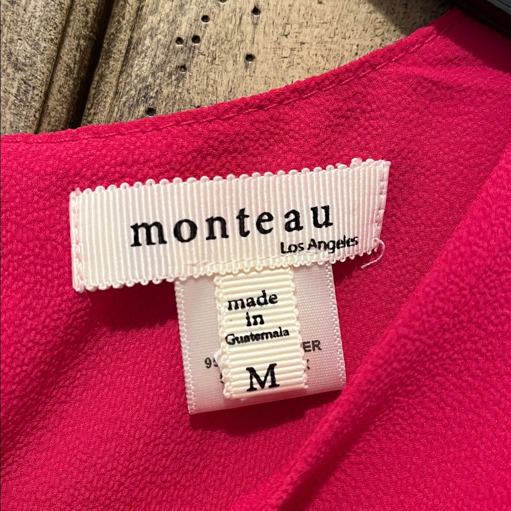 Monteau Blouse M - Picture 3 of 5